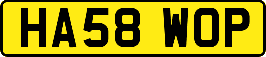HA58WOP