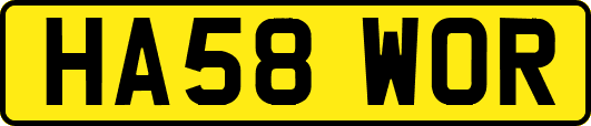 HA58WOR