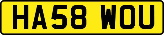 HA58WOU