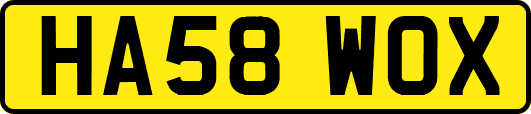 HA58WOX