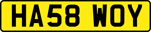 HA58WOY