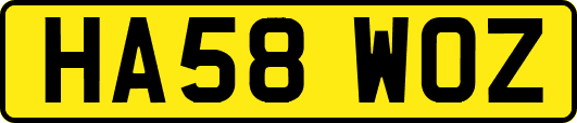 HA58WOZ