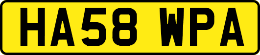 HA58WPA