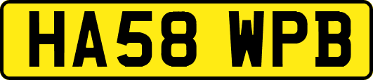 HA58WPB