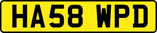 HA58WPD