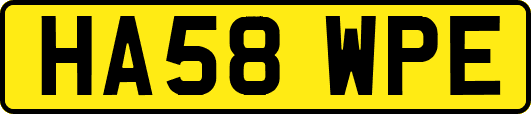HA58WPE