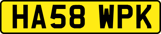 HA58WPK
