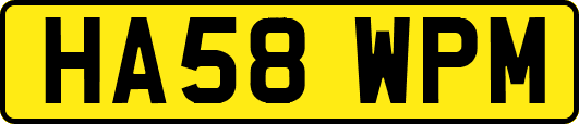 HA58WPM
