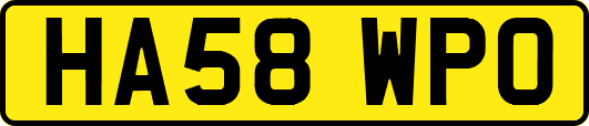 HA58WPO