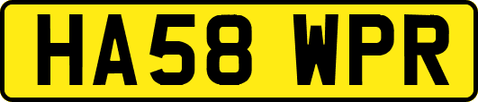 HA58WPR