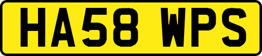 HA58WPS