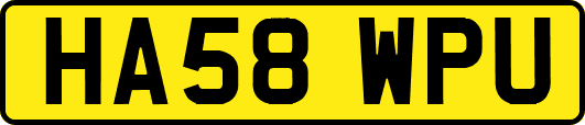 HA58WPU
