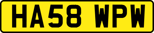 HA58WPW