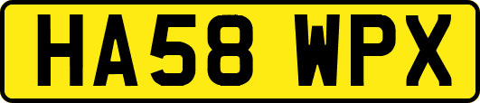 HA58WPX