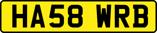 HA58WRB