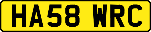 HA58WRC
