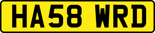 HA58WRD