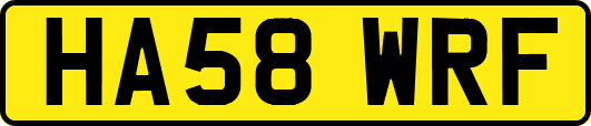 HA58WRF
