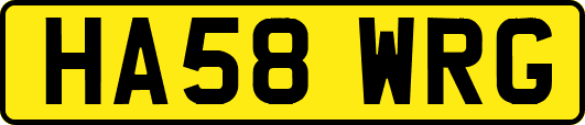 HA58WRG
