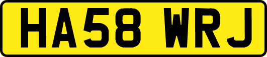 HA58WRJ