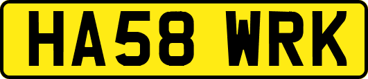 HA58WRK
