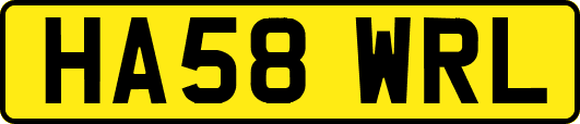 HA58WRL