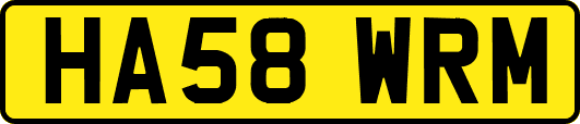 HA58WRM