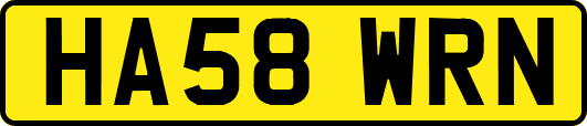 HA58WRN
