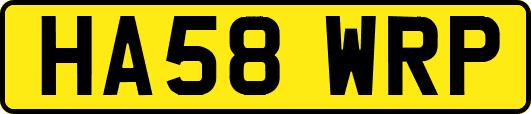 HA58WRP