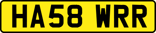 HA58WRR