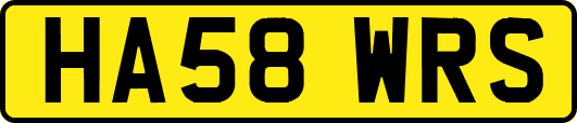 HA58WRS