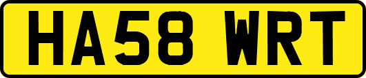 HA58WRT