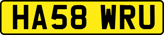 HA58WRU