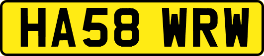 HA58WRW