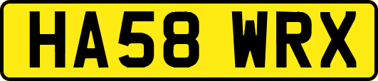 HA58WRX