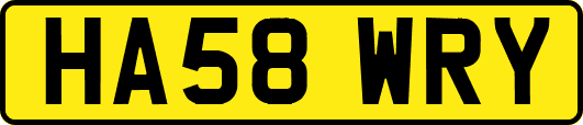 HA58WRY