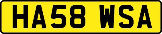 HA58WSA
