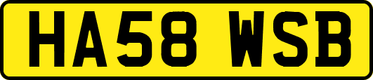 HA58WSB