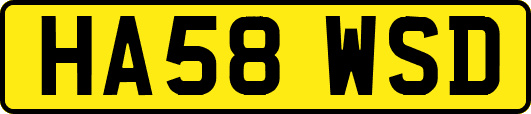 HA58WSD