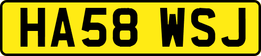 HA58WSJ