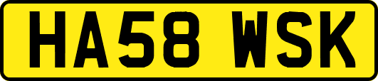 HA58WSK