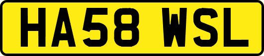 HA58WSL