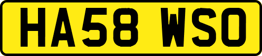 HA58WSO