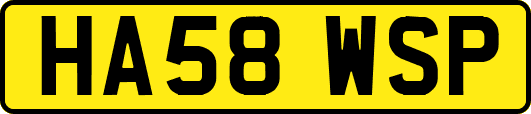 HA58WSP