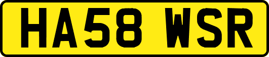 HA58WSR