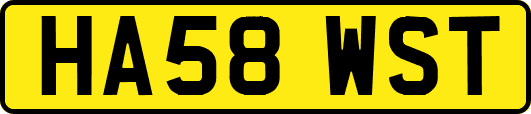 HA58WST