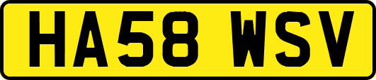 HA58WSV
