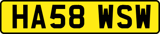 HA58WSW
