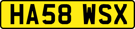 HA58WSX