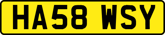 HA58WSY